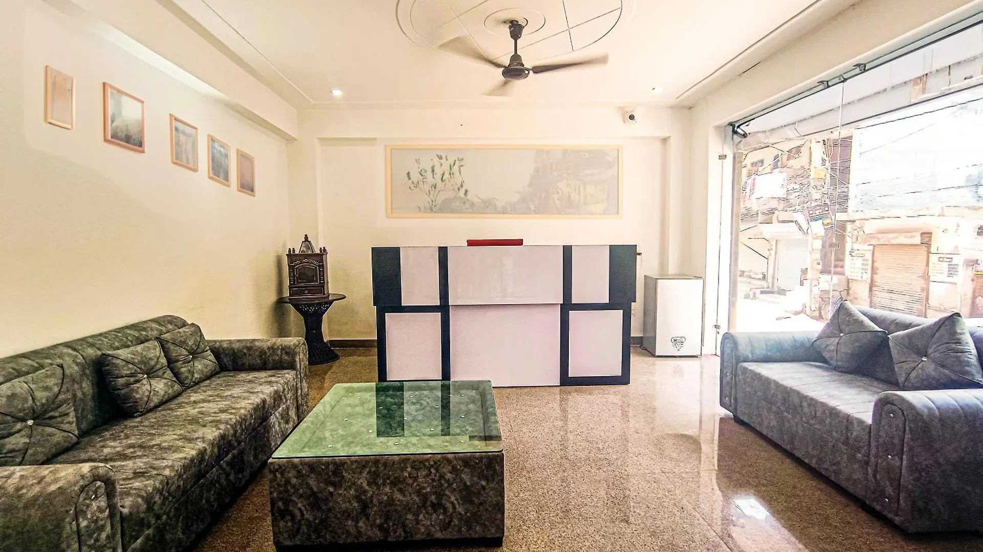 ***  Hotel Krishna Tower Delhi  India