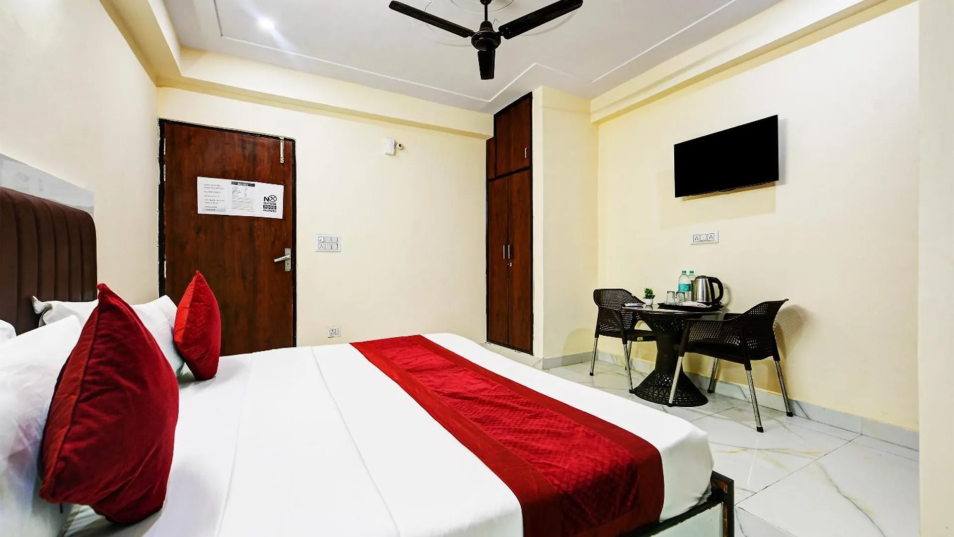 Hotel Krishna Tower Delhi  India