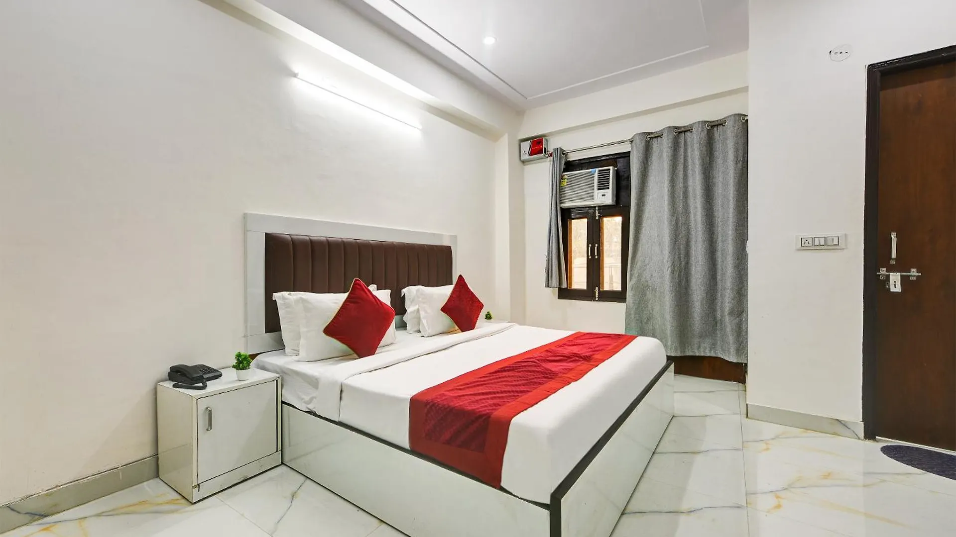 ***  Hotel Krishna Tower Delhi  India