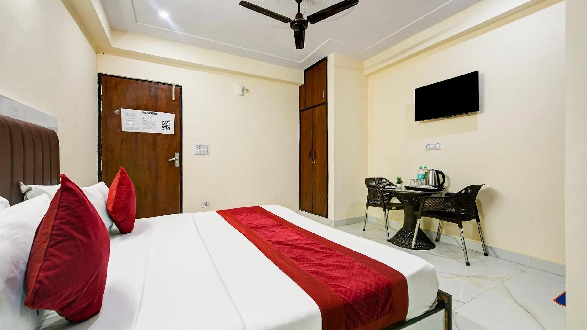 ***  Hotel Krishna Tower Delhi  India